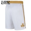 Enfant Boston Celtics Shorts 2025-26 Nike City Edition Blanc Swingman